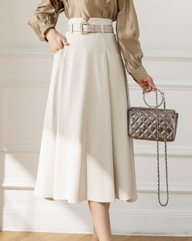 Spring and summer business suit long skirt for women