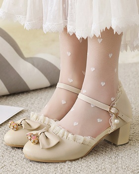 College style shoes spring and summer sandals for women