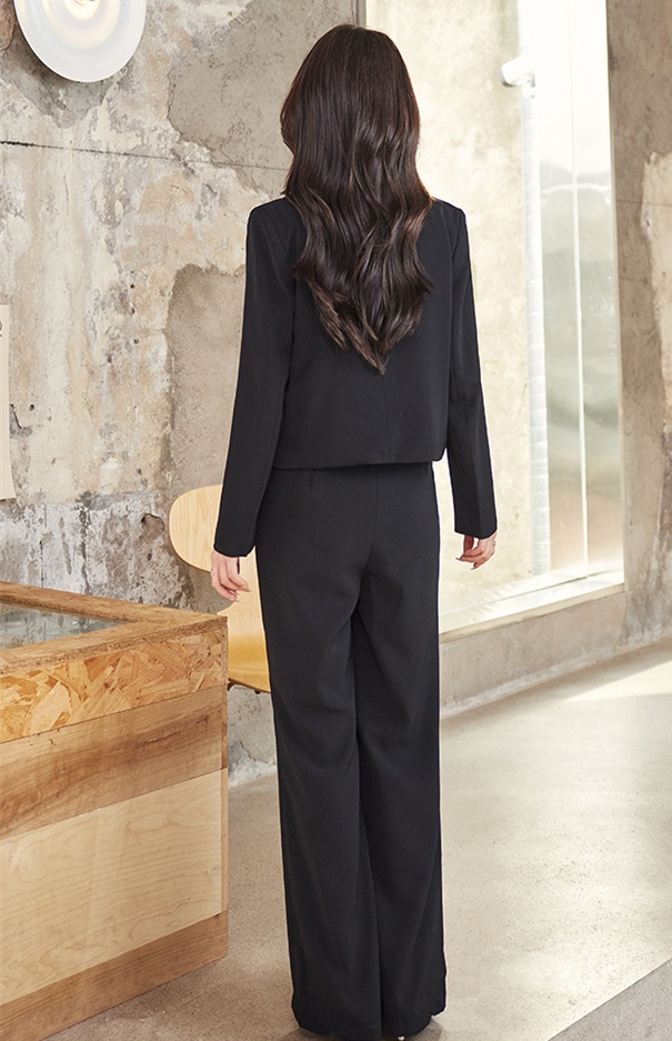 Spring short pants profession business suit a set for women