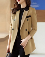Thick clip cotton coat winter business suit for women