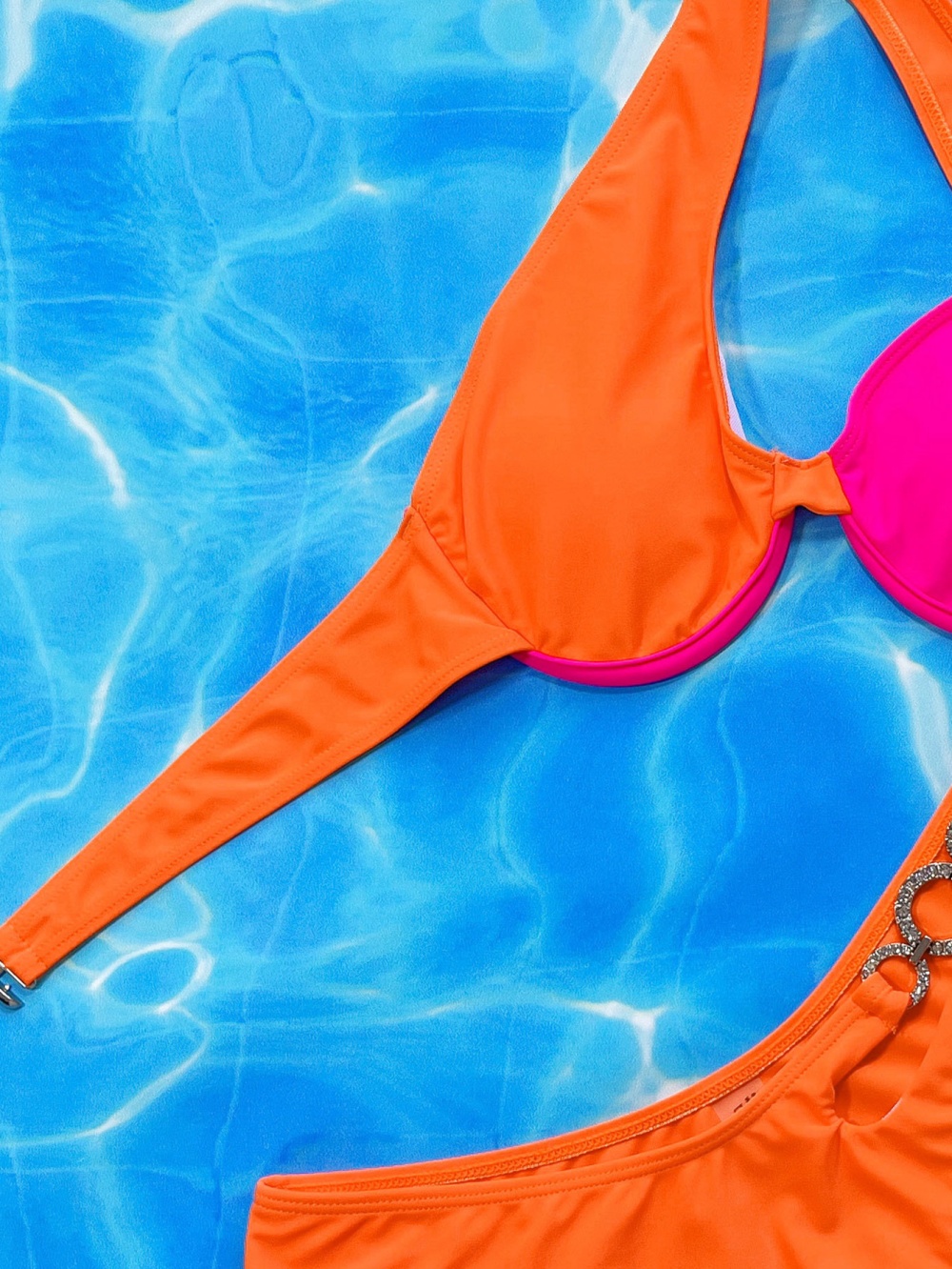 Steel care swimwear pure separates swimsuit for women