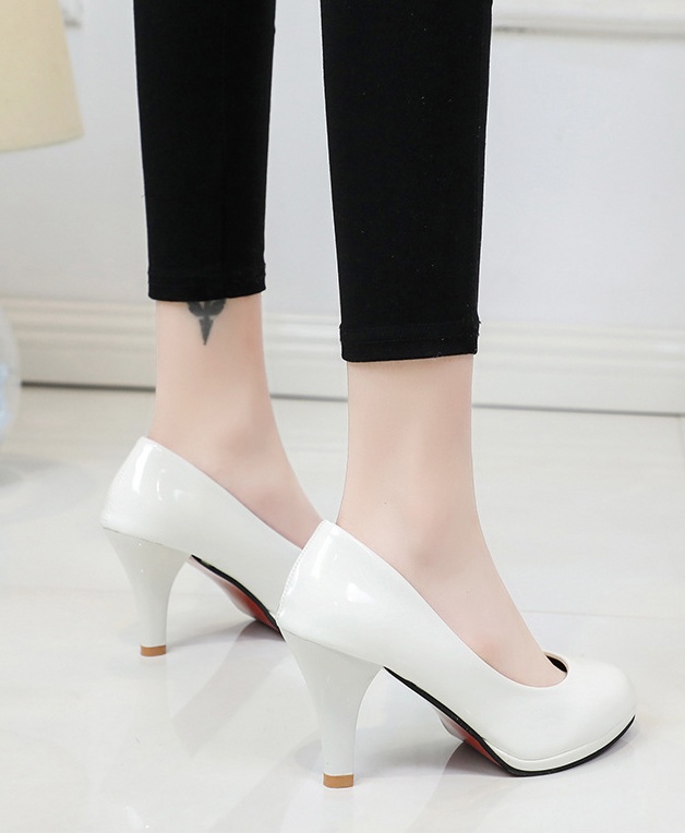 Four seasons high-heeled shoes profession footware