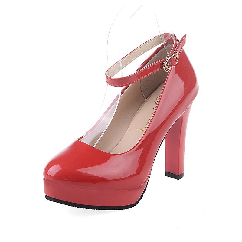 Cingulate high-heeled shoes
