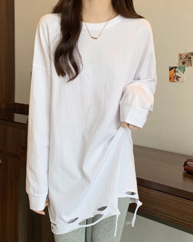 Korean style tops spring and autumn T-shirt for women