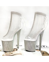 High-heeled platform European style high-heeled shoes