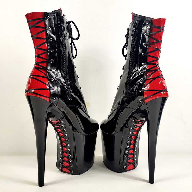 Sexy nightclub high-heeled shoes catwalk martin boots