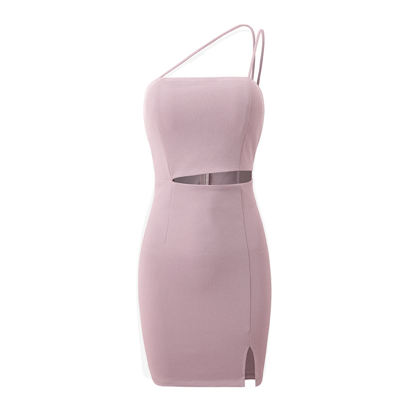 Fashion package hip strap dress tight dress for women