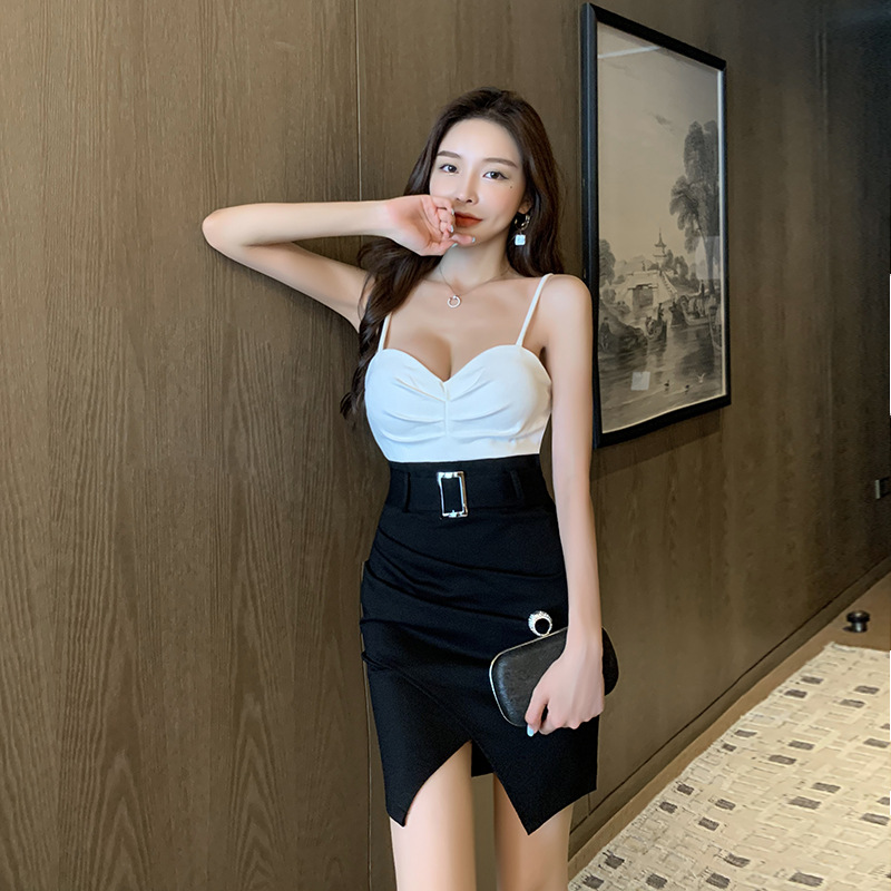Mixed colors sexy dress sling T-back for women