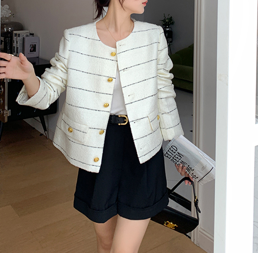 Spring and autumn jacket cardigan for women