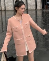 Wool temperament woolen coat fashion and elegant coat