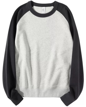 Raglan sleeve hoodie spring tops for women