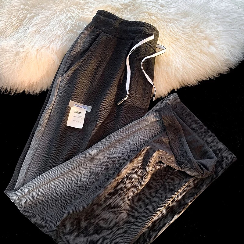 Gradient Casual spring and autumn spring sweatpants