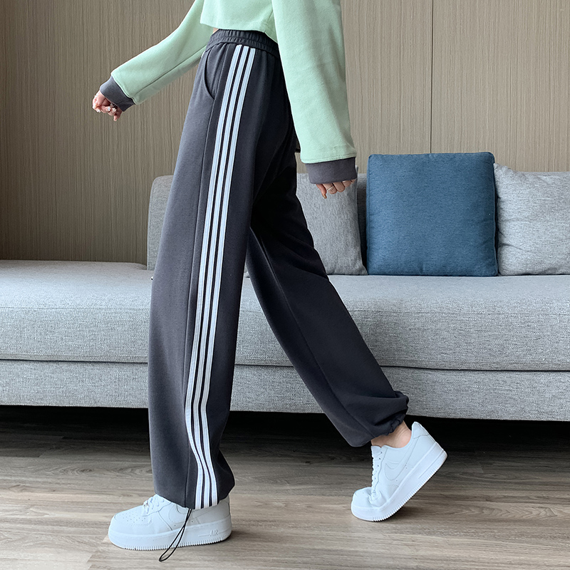 Spring and autumn loose casual pants slim sweatpants