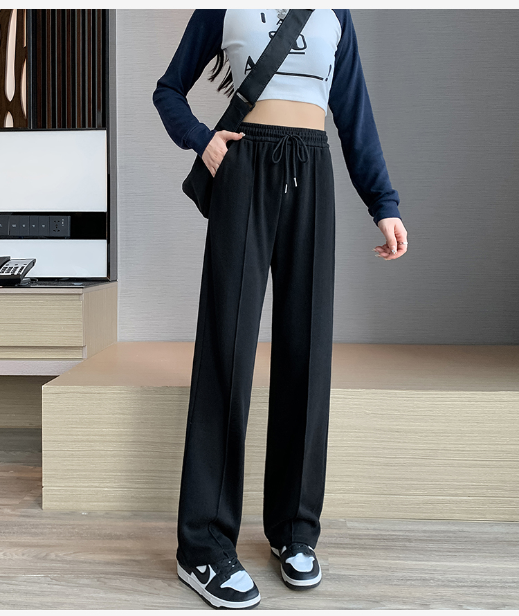 Slim casual pants sweatpants for women