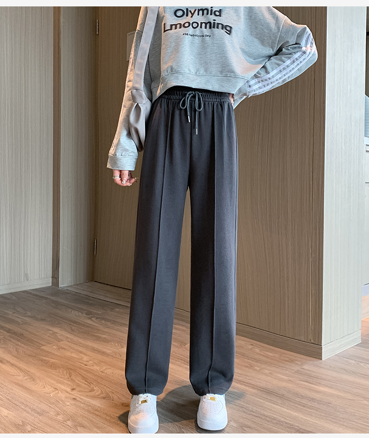 Slim casual pants sweatpants for women
