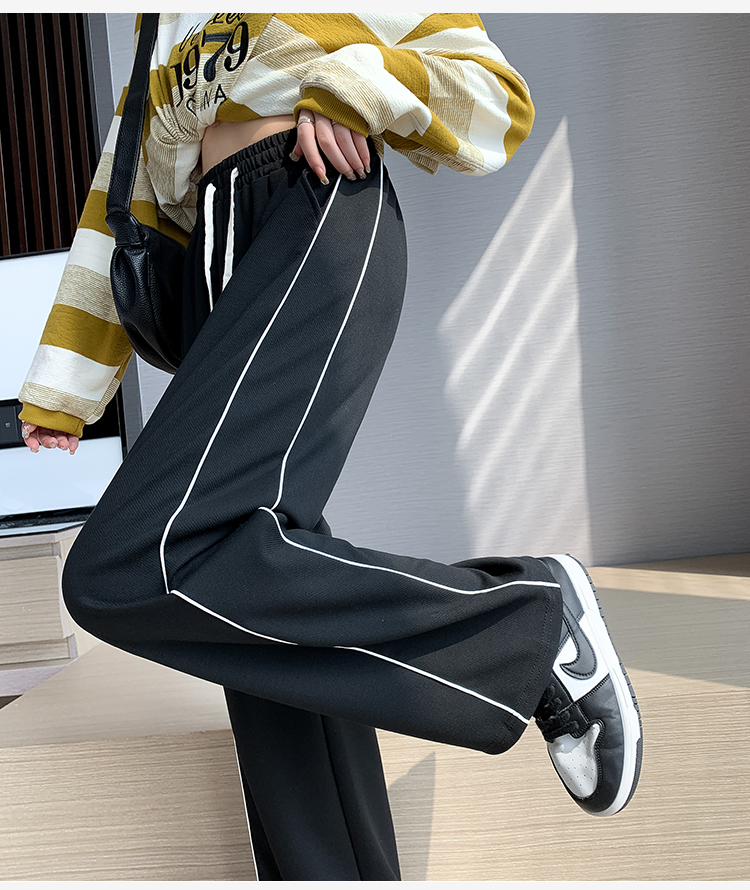 Slim casual pants spring and autumn sweatpants for women