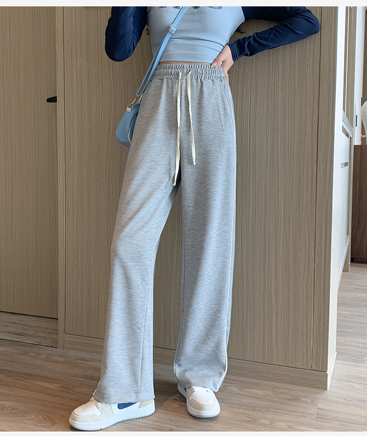 Slim casual pants spring and autumn sweatpants for women