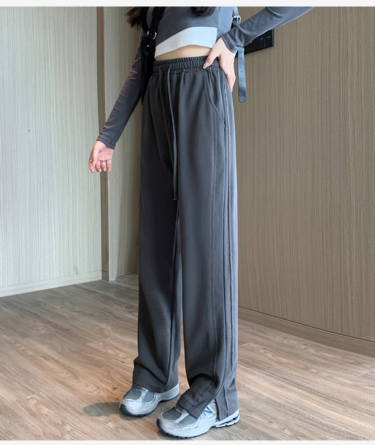 Slim loose casual pants spring and autumn sweatpants