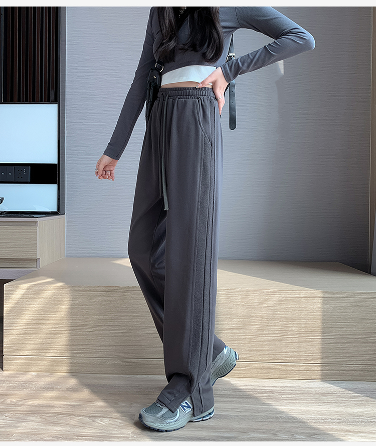 Slim loose casual pants spring and autumn sweatpants