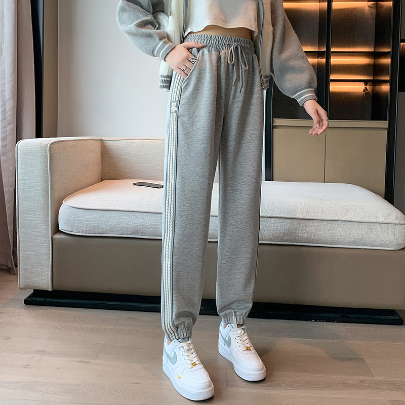 Spring and autumn casual pants sweatpants for women