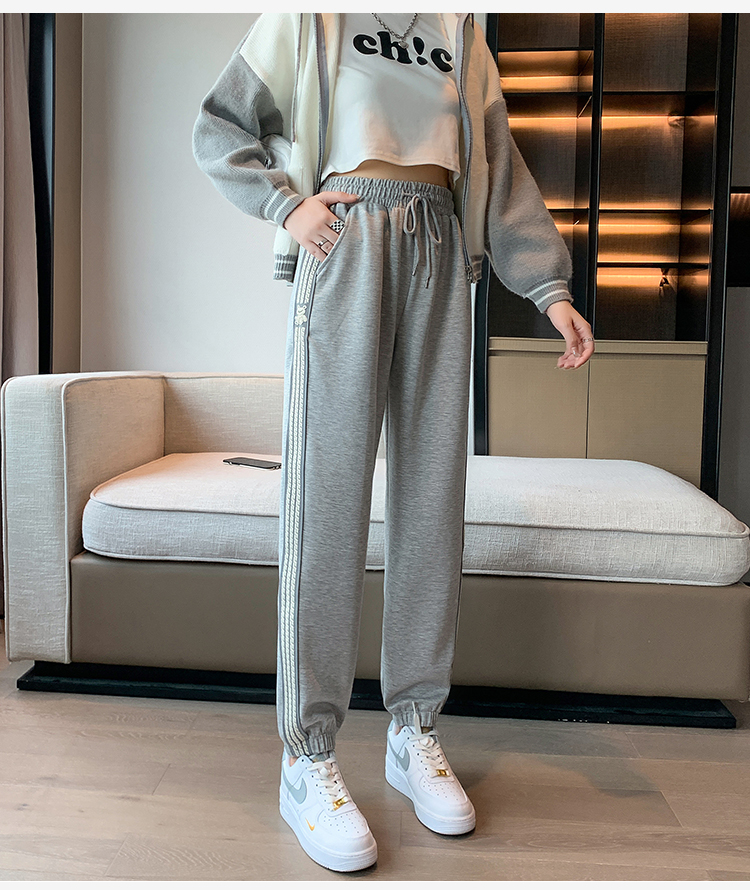 Spring and autumn casual pants sweatpants for women
