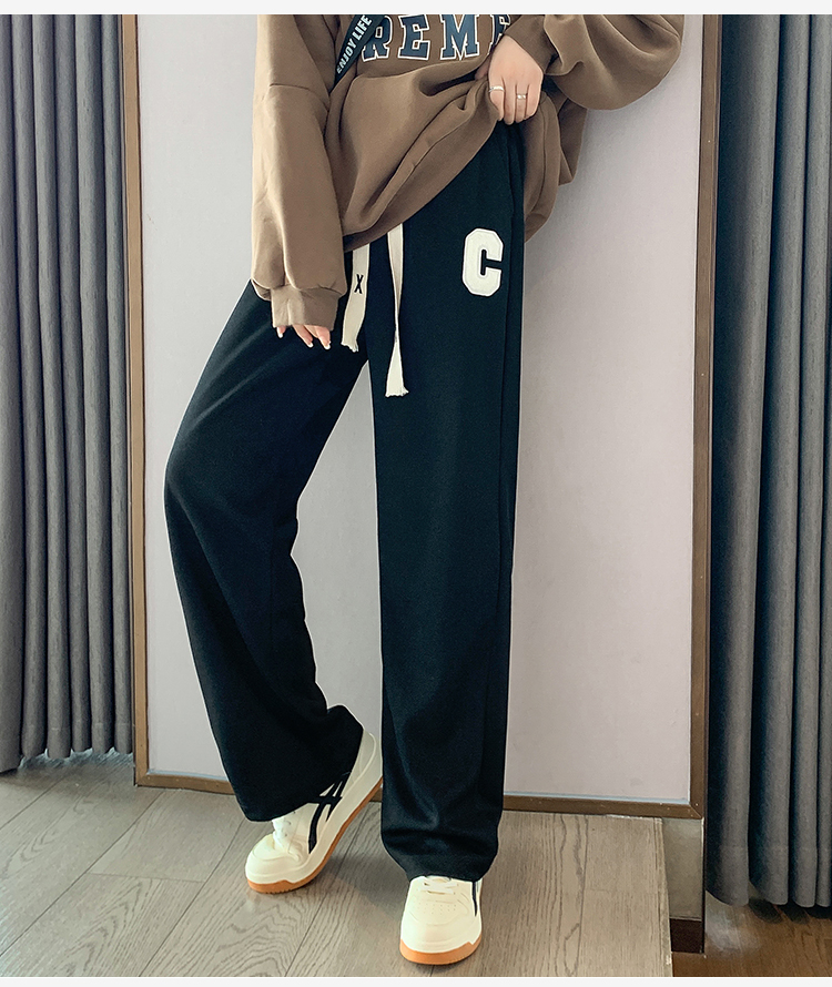 Autumn and winter sweatpants Casual pants for women