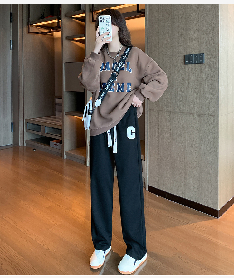 Autumn and winter sweatpants Casual pants for women