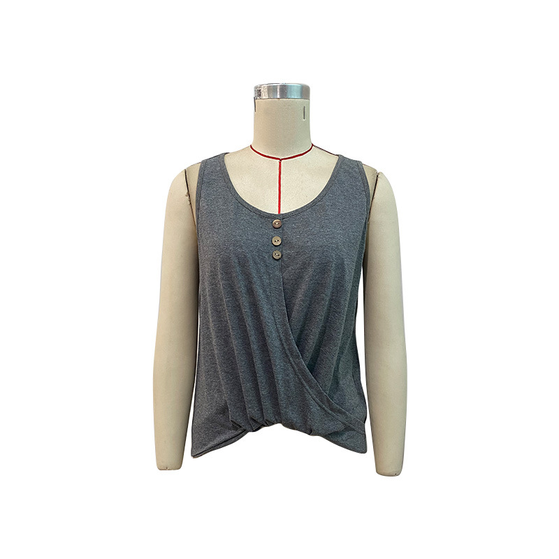 Summer fashion pure sling tops for women