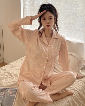 Spring and autumn pajamas a set for women