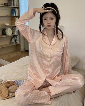 Spring and autumn summer pajamas 2pcs set for women