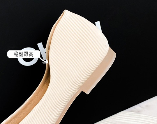 Soft soles flat flattie all-match shoes for women