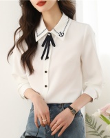 Spring and autumn shirt long sleeve tops for women
