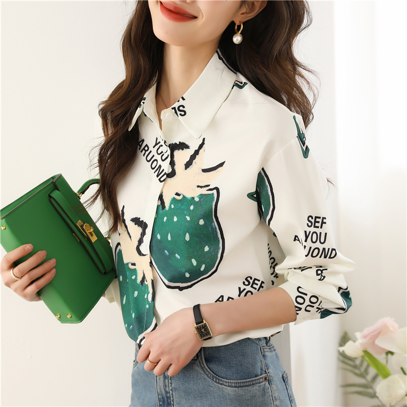 Western style unique tops colors small shirt for women