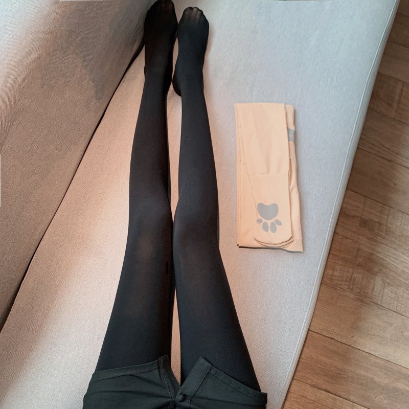 Nude color stockings bottoming socks tights for women