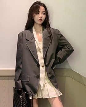 Spring business suit spring and autumn tops