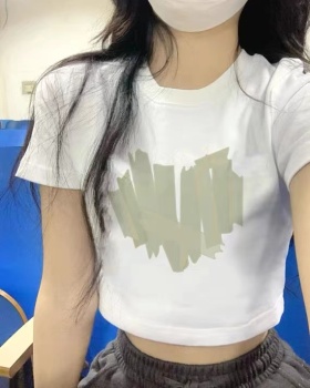 Spicegirl short sleeve tops printing T-shirt for women