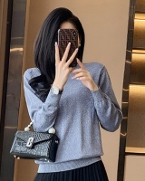 Fashion and elegant bottoming pullover sweater for women