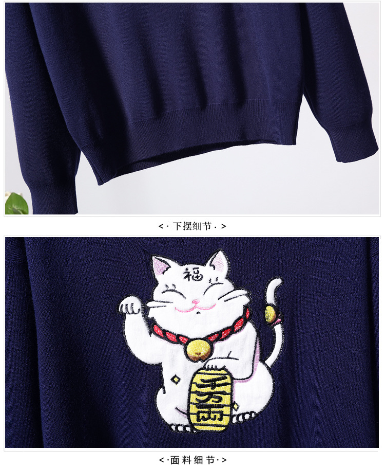 Pullover bottoming shirt fashion sweater for women