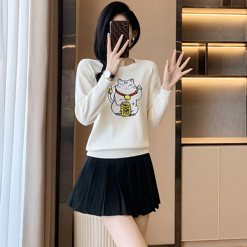 Pullover bottoming shirt fashion sweater for women