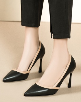 Korean style high-heeled shoes shoes for women