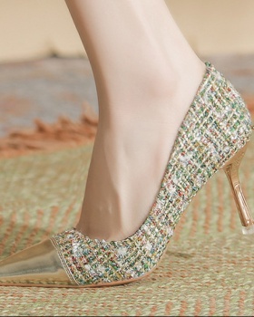 Fine-root shoes high-heeled shoes for women