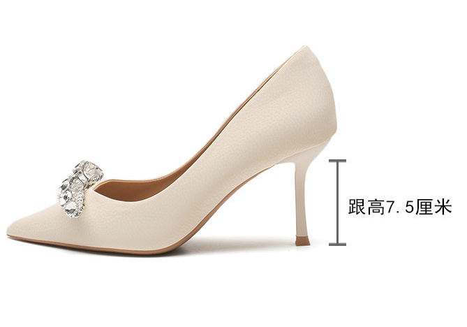 Fashion and elegant high-heeled shoes shoes for women