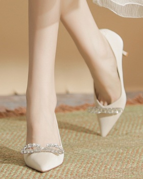 Fashion and elegant high-heeled shoes shoes for women