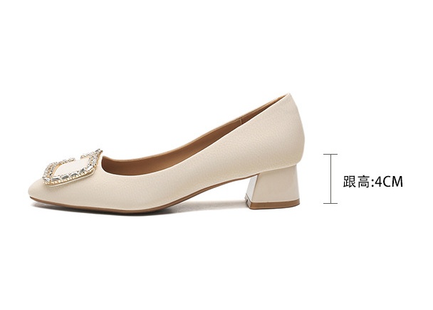 Pure high-heeled shoes commuting shoes for women