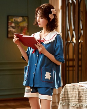 Sweet lovely Japanese style thin pajamas a set for women