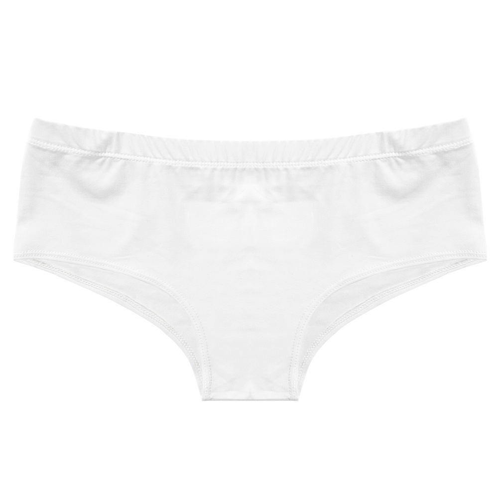 Printing sexy lace low-waist pure cotton briefs for women