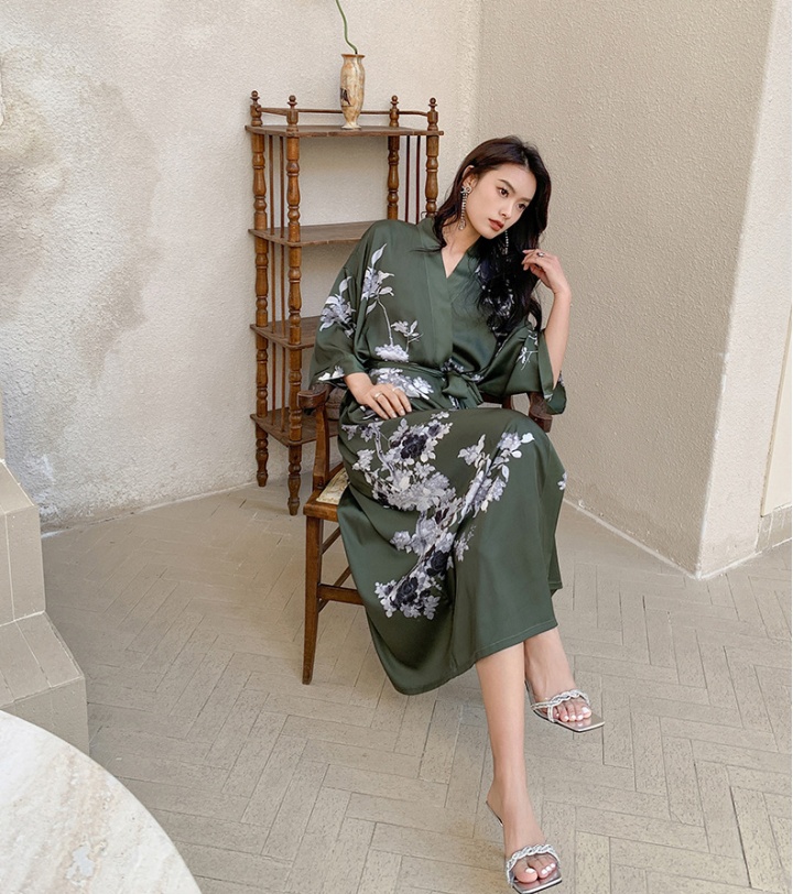 Luxurious nightgown grace bathrobes for women