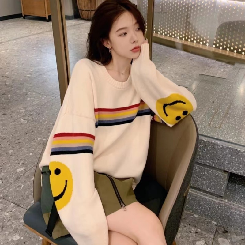 Pullover spring coat autumn and winter loose sweater