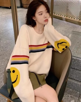Pullover spring coat autumn and winter loose sweater