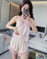 Swan maiden shorts sling pajamas a set for women